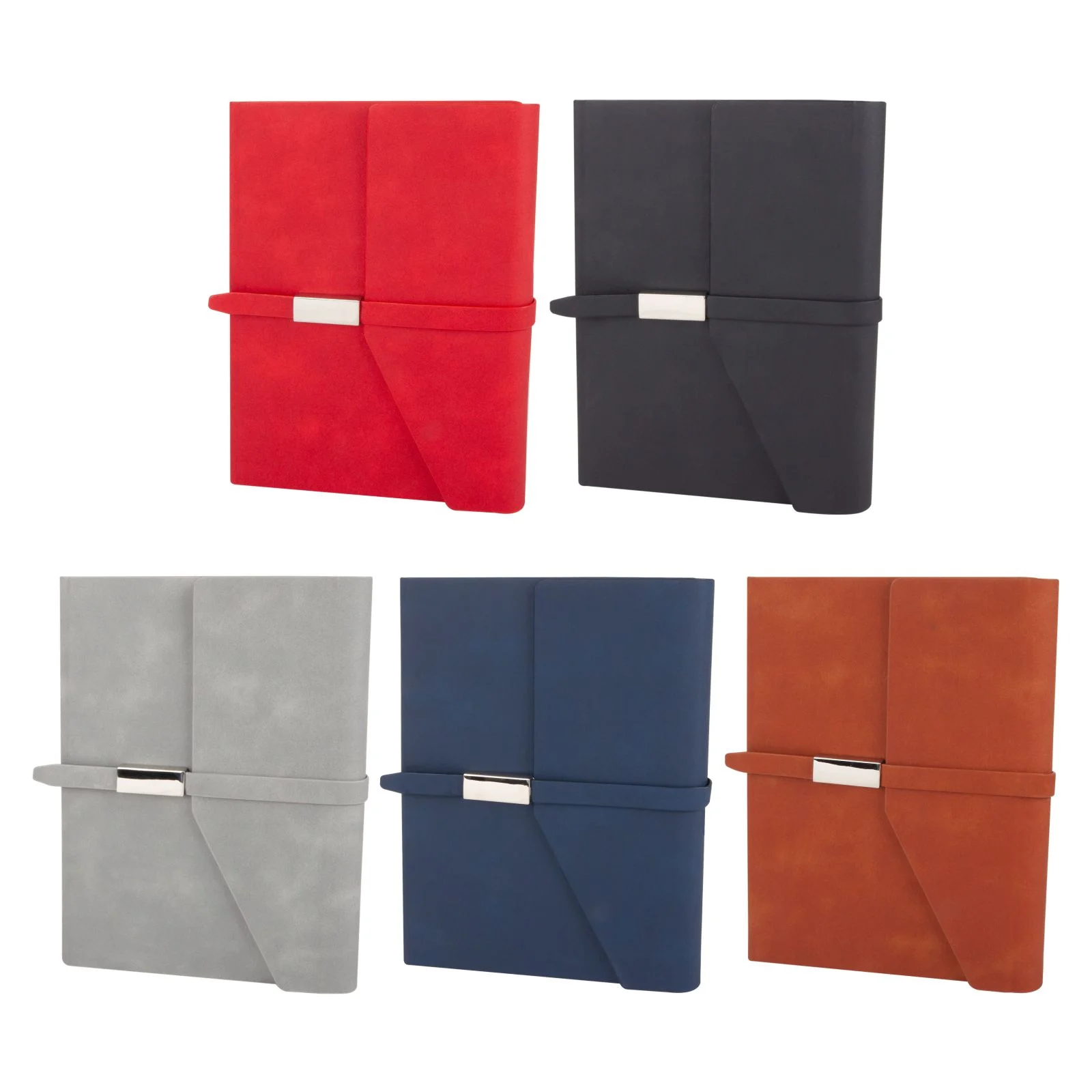 Mogan Tarihsiz Defter (15x21 cm)