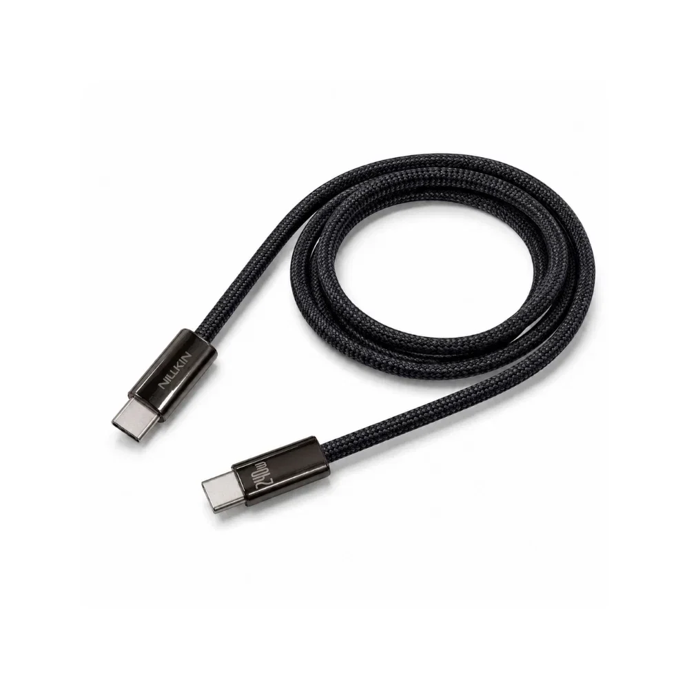 Nillkin NLT-240  Type-C to Type-C PD 3.1 240W E-Marker Çipli  Hızlı Şarj ve Veri Kablosu 1m