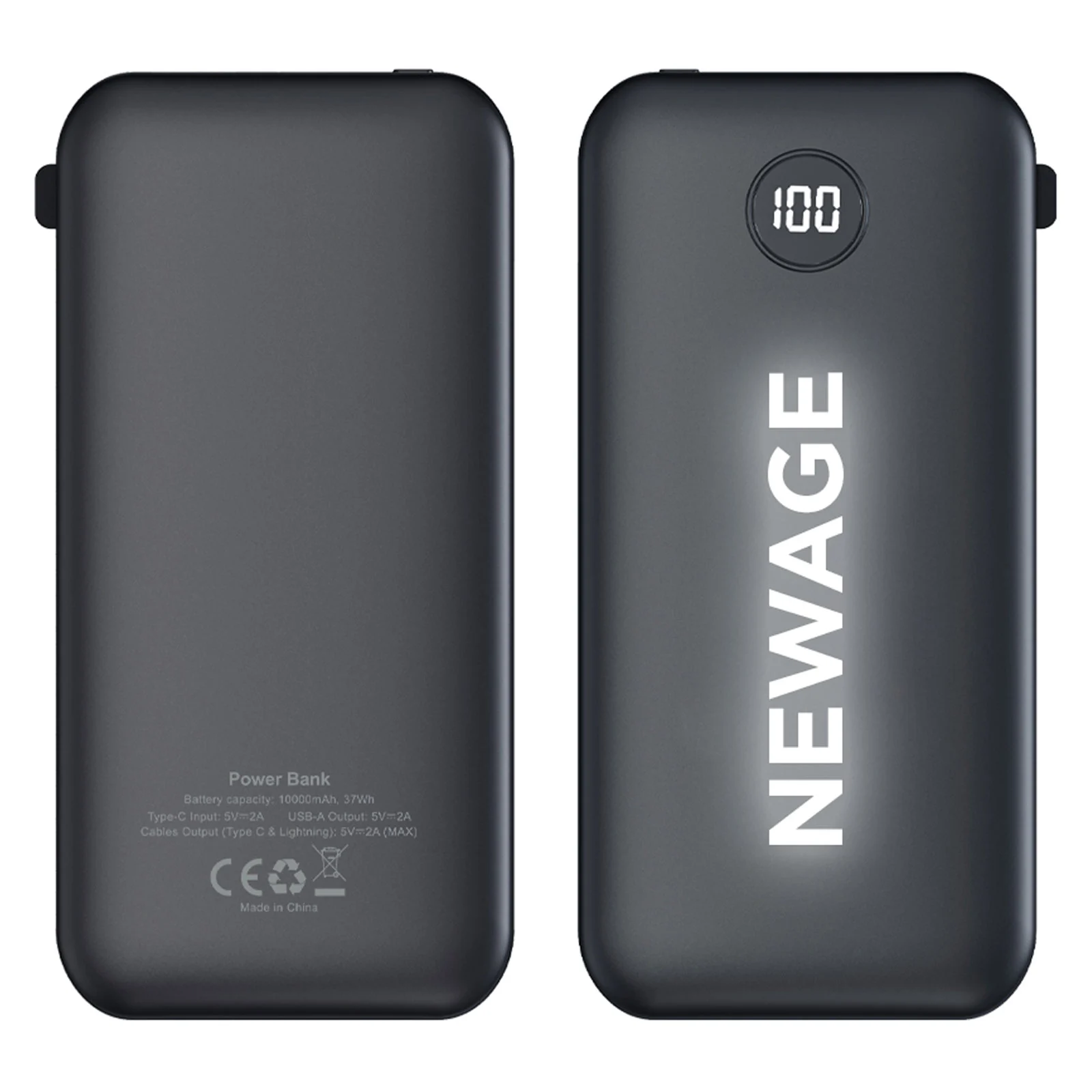 Ölüdeniz 10.000 mAh Powerbank Siyah