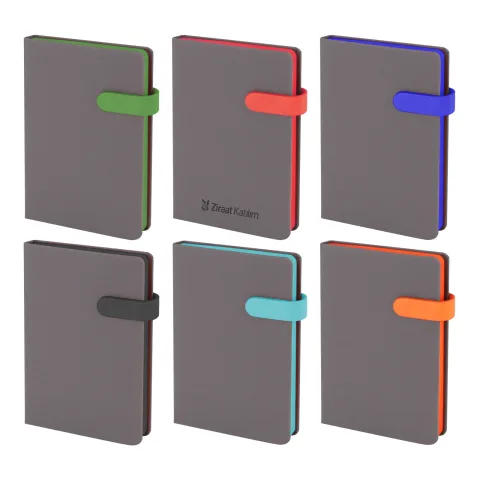 Oran Tarihsiz Defter (13x21 cm)