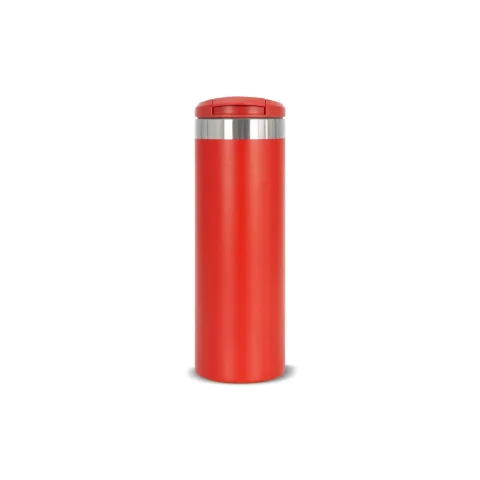 Paslanmaz Çelik Termos (500 ml) — Kırmızı
