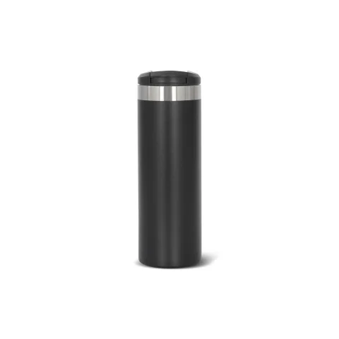 Paslanmaz Çelik Termos (500 ml) — Siyah