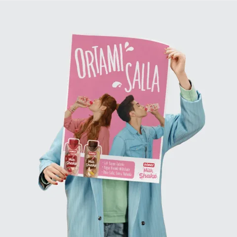 Poster - A4 Poster, A3 Poster, A1 Poster, 50x70 cm Poster, Poster Baskı, Bantlı Poster · Tanıtım Ürünleri (P.O.P)