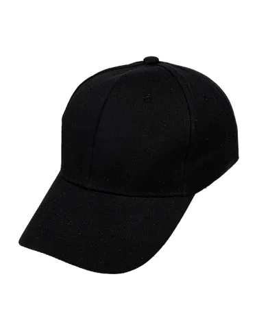 Premium Gabardin Şapka — Siyah