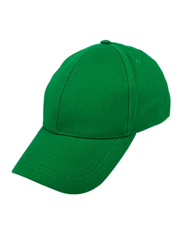 Premium Gabardin Şapka — Yeşil