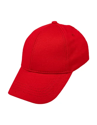 Premium Gabardin Şapka — Kırmızı