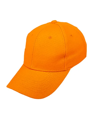 Premium Gabardin Şapka — Turuncu