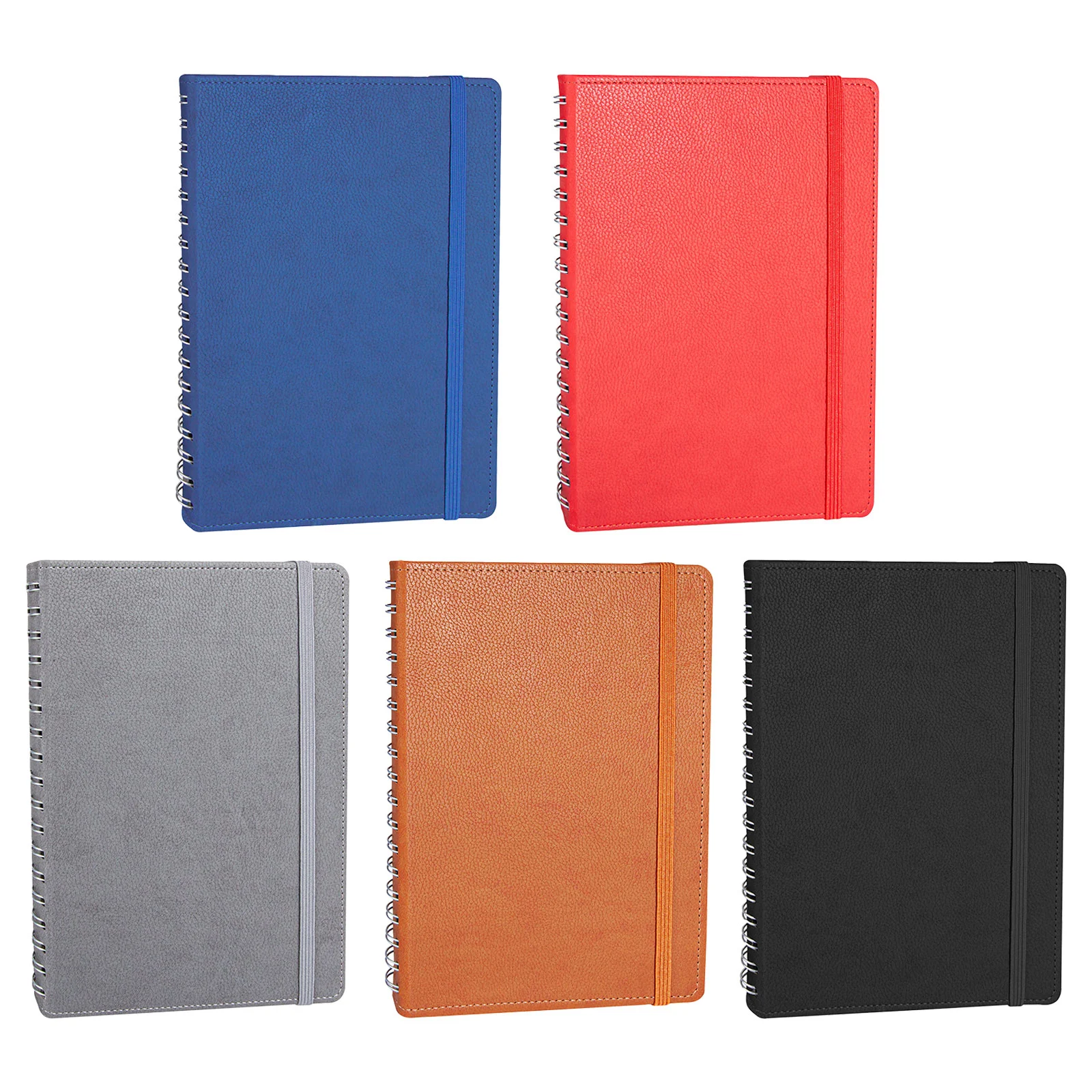 Söğütözü Spiralli Tarihsiz Defter (17x24 cm)