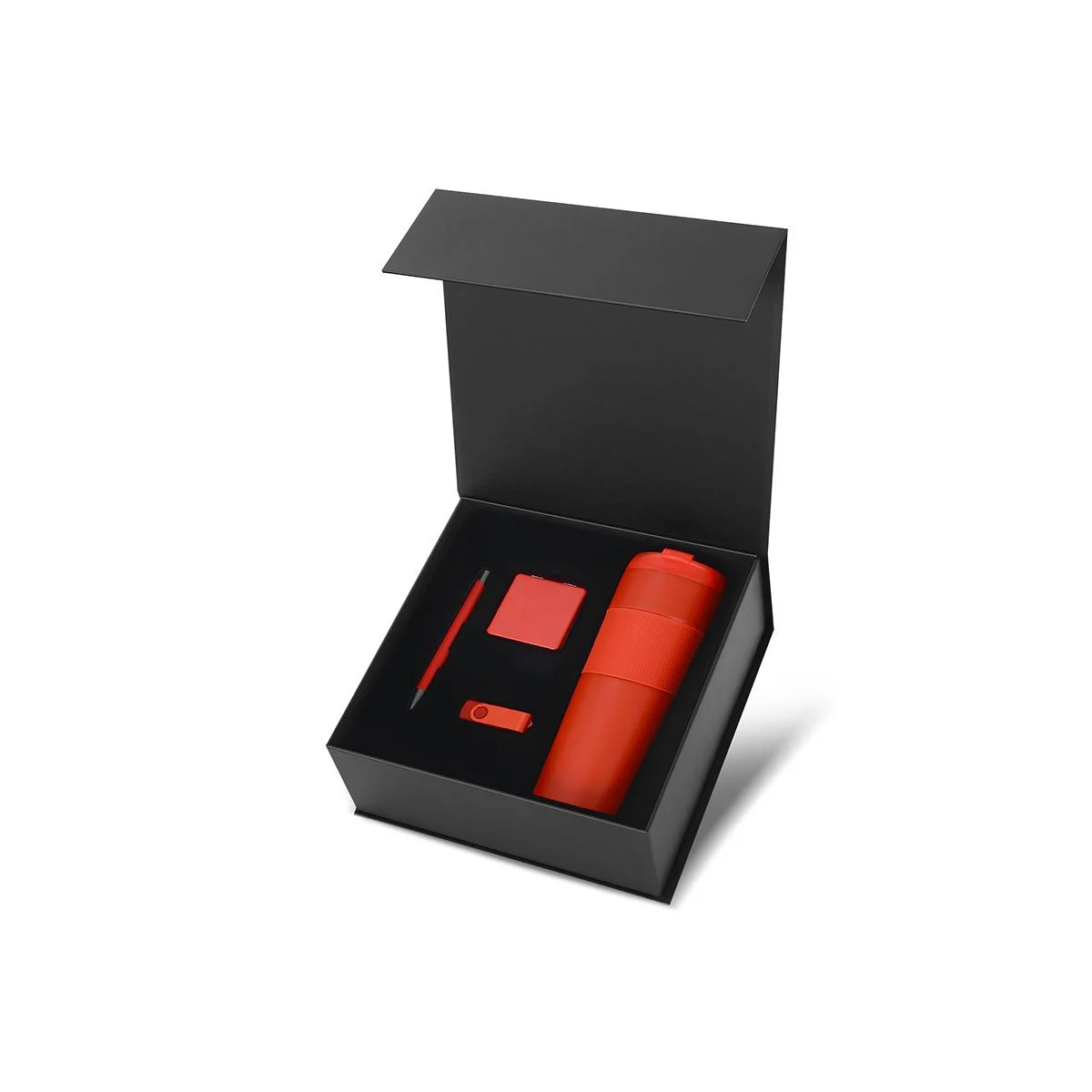 Termos Ayna Usb ve Kalem VIP Hediye Seti