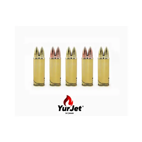 Yurjet Mermi Metal Jet Çakmak