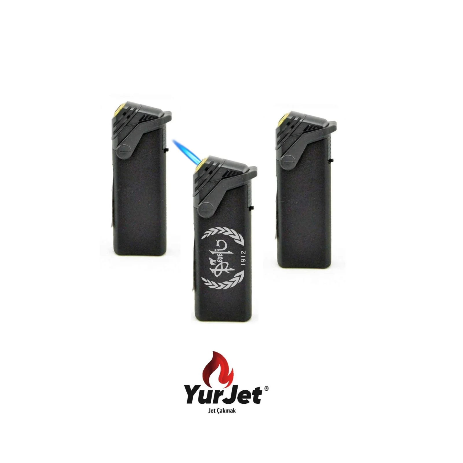 Yurjet Pipo ve Puro Jet Çakmak 2122