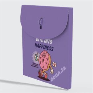 Kalp Kilitli Zarf Dosya ile belgelerinizi güvenle saklayın. Şık tasarımı ve kaliteli malzemeleri ile dikkat çekici ve uzun ömürlü bir çözüm sunar.