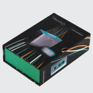 Güvenli ve şık tasarımı ile mıknatıs kapaklı mukavva kutu, eşyalarınızı korur. Kaliteli malzemesi ve zarif görünümü ile ideal saklama çözümü sunar.