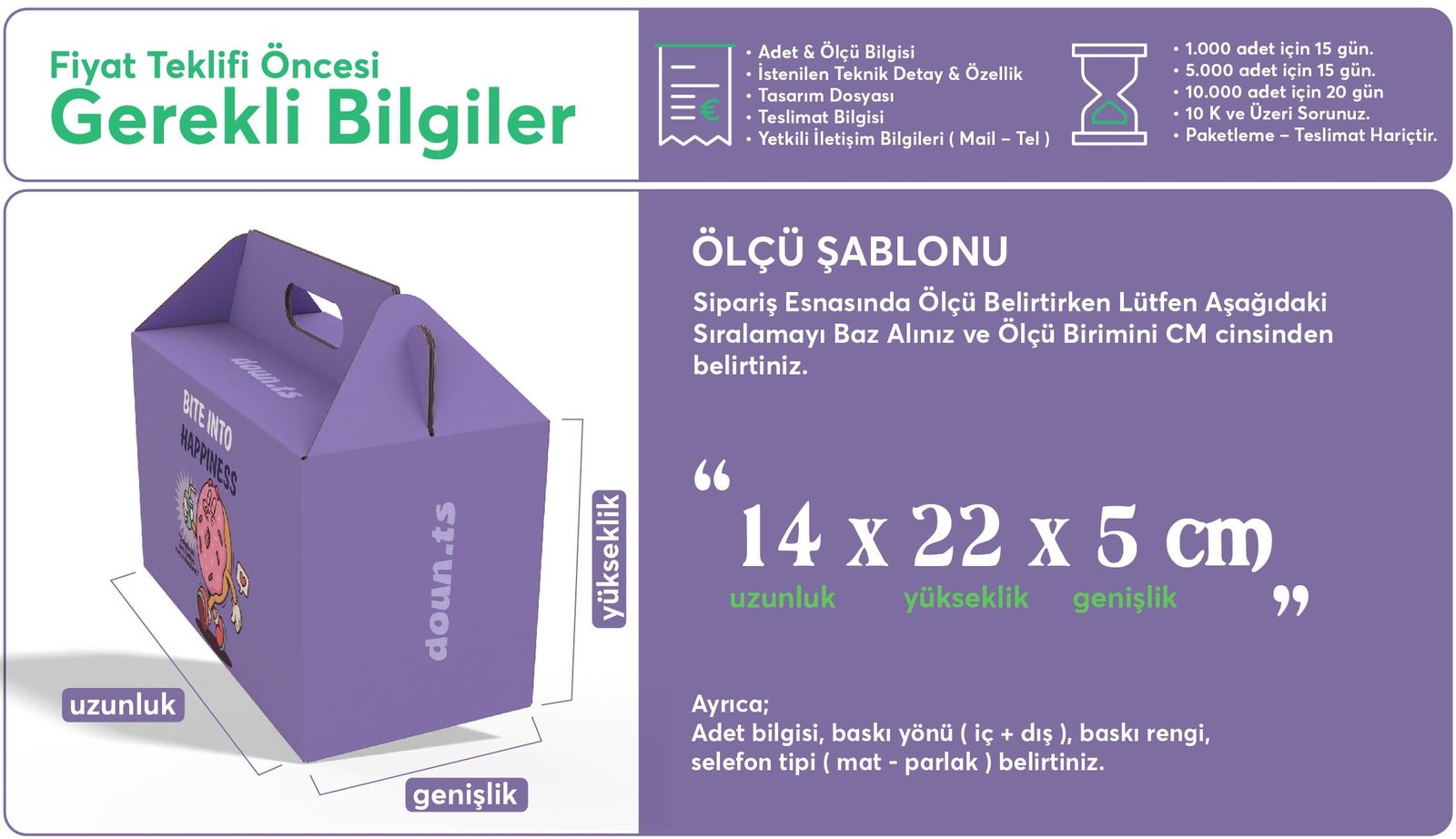 saplı hediye kutusu