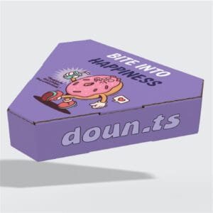 Üçgen Kutu, estetik ve dayanıklılığı bir arada sunar. Çeşitli renk, boyut seçenekleriyle markanızın prestijini artırır. 0 çevre dostu ve uzun ömürlüdür.