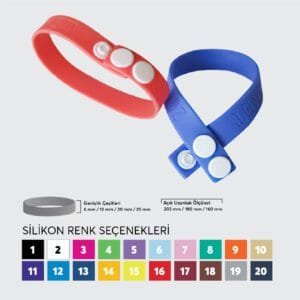 Çıtçıtlı silikon bileklikler, dayanıklı ve şık tasarımlarıyla dikkat çekiyor. Geniş renk ve model seçenekleriyle kişisel tarzınıza uygun bileklikler burada! Kaliteli ve uygun fiyatlı ürünler için hemen tıklayın. Bilekliklerimizle tarzınızı tamamlayın.