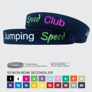 İçi boyalı ters gofre baskılı silikon bileklik ile tarzınızı konuşturun. Kaliteli malzeme ve şık tasarımlarla üretilen bu bileklikler, hem dayanıklı hem de konforludur. Geniş renk ve model seçenekleriyle her zevke uygun çözümler sunuyoruz. Hemen keşfedin ve stilinizi tamamlayın.