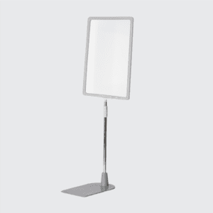 Ördek Ayaklı Çerçeve ile mekanınıza şıklık katın! Neptün Global'in yenilikçi çerçeve çözümleri, dayanıklı ABS plastik ayaklar ve geniş renk seçenekleriyle estetik ve fonksiyonelliği bir araya getiriyor. Ürünlerinizi güvenle sergileyin, mekanınıza değer katın