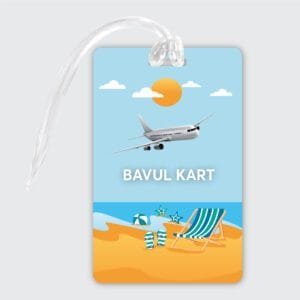PVC Bagaj Kartı ile valizlerinizi özelleştirin! Kreatif ve dayanıklı tasarımlar, uygun fiyatlar ve hızlı teslimat seçenekleriyle valizlerinizi güvenle işaretleyin. Bagaj kartlarımız, seyahatlerinizi kolaylaştırmak ve kayıpları önlemek için mükemmel bir seçim. Şimdi PVC Bagaj Kartları kategorisinde yer alan özel teklifleri keşfedin ve kişisel stilinize uygun kartınızı seçin!