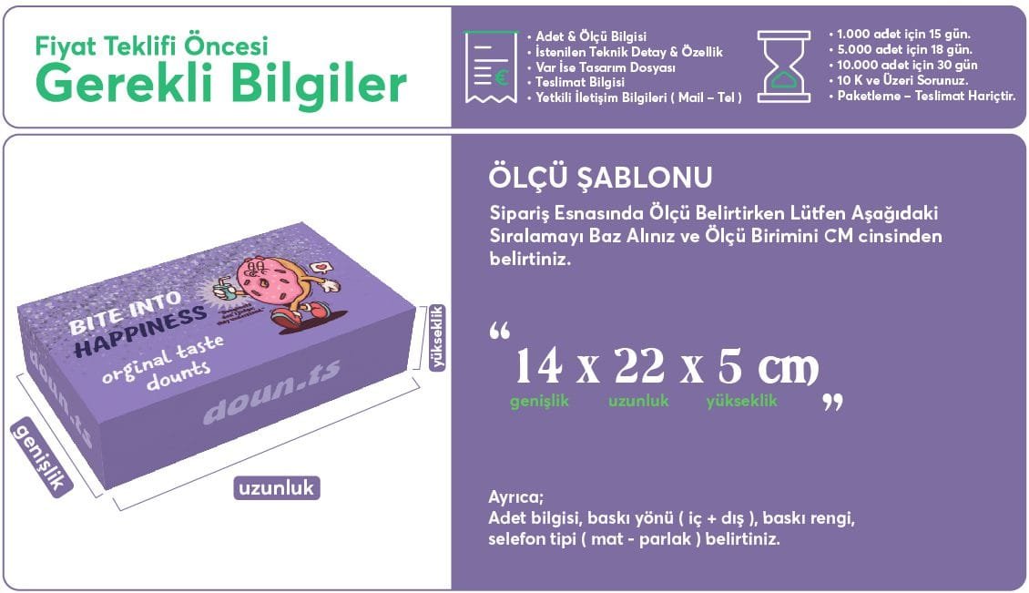 Sabit Kapaklı Kutu-