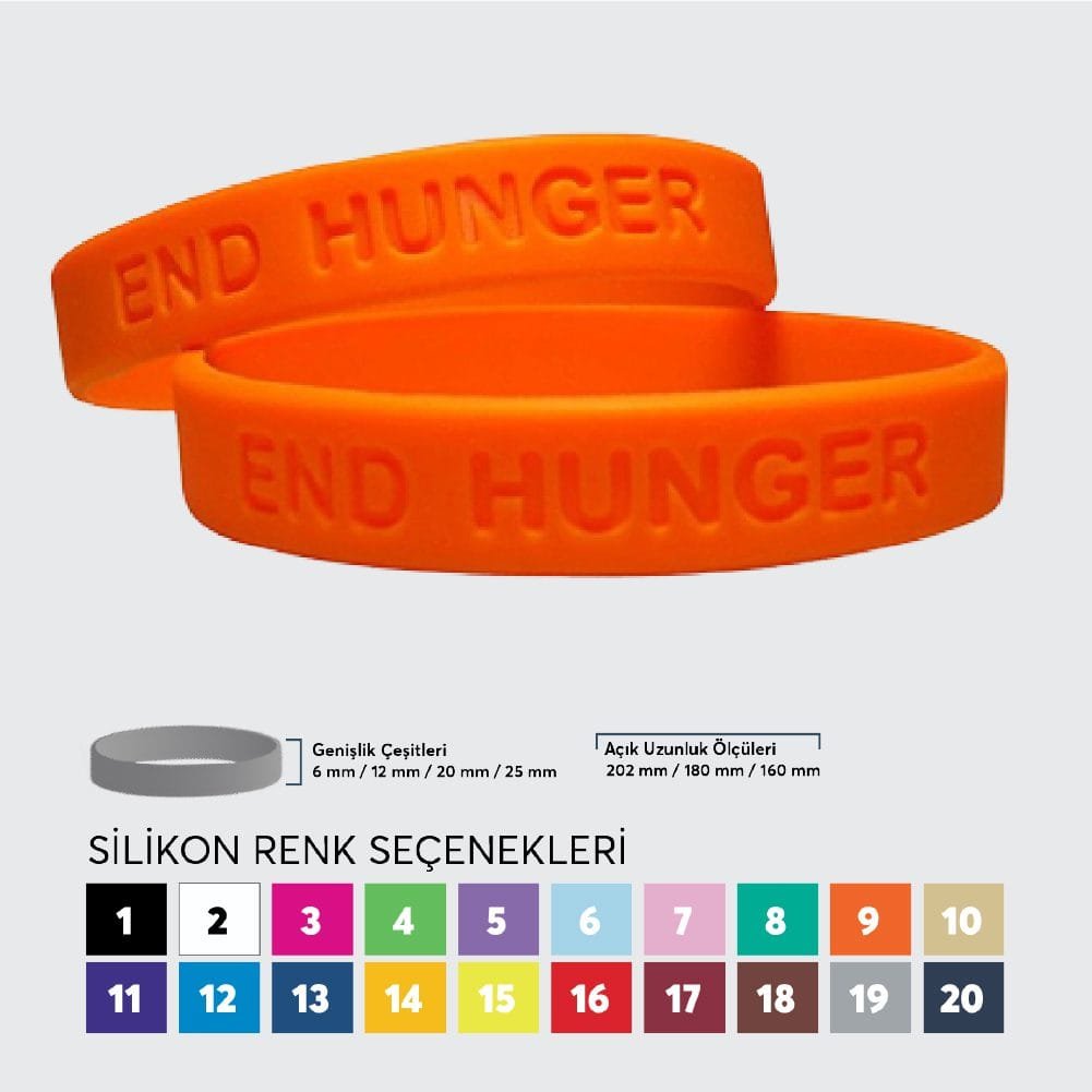 Dayanıklı ve şık ters gofre baskılı silikon bileklikler, uzun ömürlü kullanım sağlar. Çeşitli renk seçenekleri ve özelleştirilebilir tasarımları ile her tarza uygun. Hemen keşfedin ve tarzınızı tamamlayın. Kargo ile hızlı teslimat avantajı.