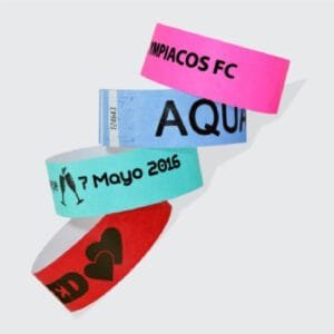 Dayanıklı ve suya dayanıklı Tyvek bileklikler ile etkinliklerinizde güvenliği sağlayın. Geniş renk seçenekleri ve özelleştirme imkanı sunan Tyvek bileklik modelleri, kalitesiyle öne çıkıyor. Hemen göz atın ve size en uygun bilekliği bulun. Tyvek bileklikler, uzun ömürlü kullanım için ideal bir tercihtir.