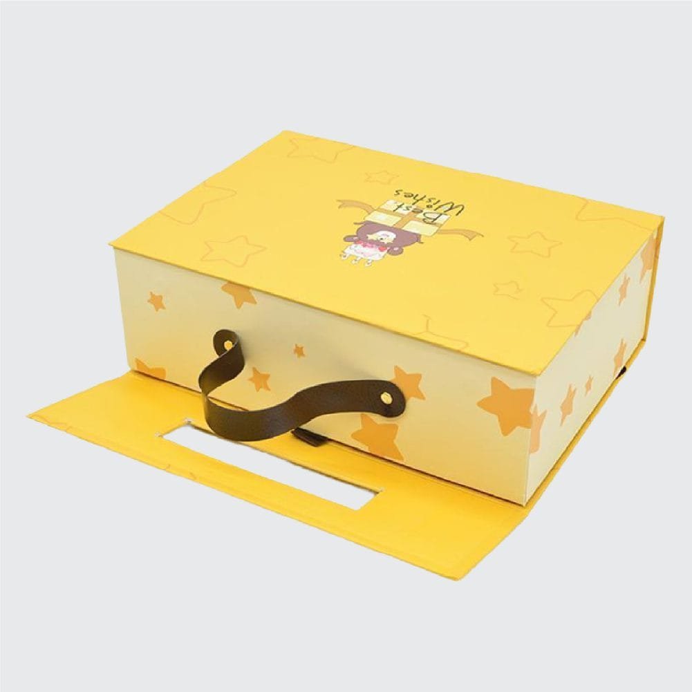 Kurumsal hediyeler için mükemmel olan Çanta Mukavva Kutu seçeneklerimizle, kreatif ve dikkat çekici tanıtım kutuları hazırlayın.