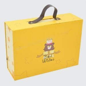 Kurumsal hediyeler için mükemmel olan Çanta Mukavva Kutu seçeneklerimizle, kreatif ve dikkat çekici tanıtım kutuları hazırlayın.