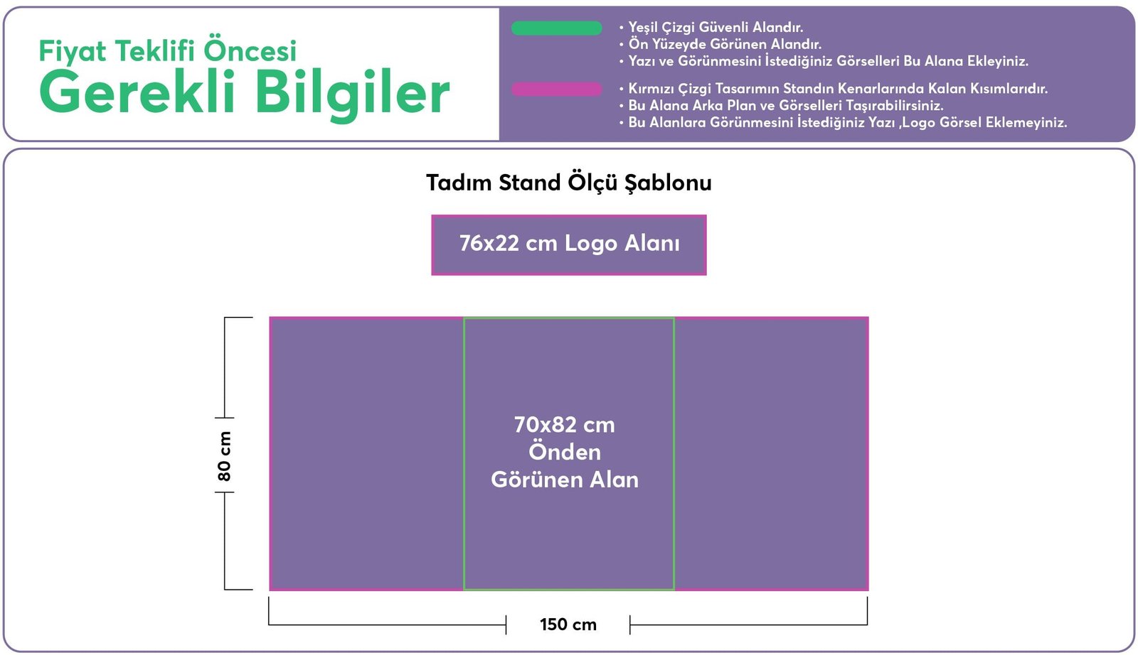 tadım stand şablon