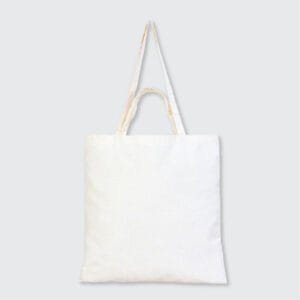 0 Pamuk Hambez Kumaş Çift Kulplu Bez Çanta – 40x40cm (7)