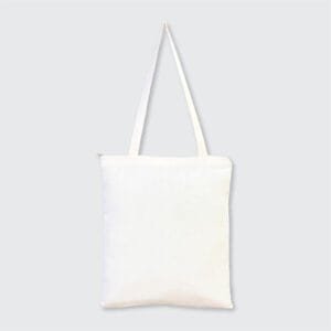 0 Pamuk Hambez Kumaş Fermuarlı Bez Çanta – 35x40cm (5)