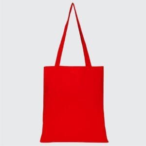 0 Pamuk Hambez Kumaş Kırmızı Bez Çanta – 35x40 cm (5)