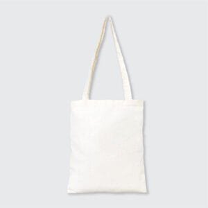 0 Pamuk Hambez Kumaş Uzun Kulplu Bez Çanta – 30x35 cm (3)