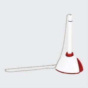 MK-130 Model Promosyon Zincirli Masa Plastik Kalem - 2 Farklı Renk (2)