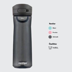 Promosyon Contigo Jackson Autopop Tritan Suluk 720ML - 3 Renk (2)