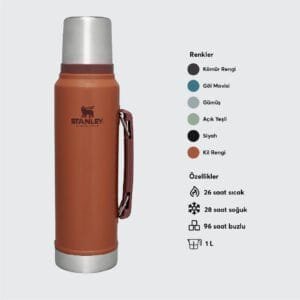 Promosyon Stanley Classic Legendary Bottle 1 Lt - 6 Renk (6)