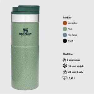 Promosyon Stanley Classic Neverleak Travel Mug 0 47L - 4 Renk (3)