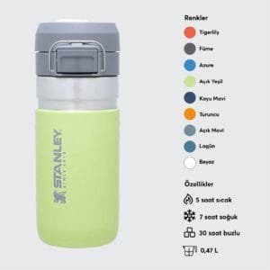 Promosyon Stanley GO Quick Flip Su Şişesi 0 47 L - 9 Renk (8)