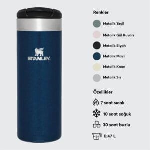 Promosyon Stanley The Aerolight Transit Mug 0 47L - 6 Renk (1)